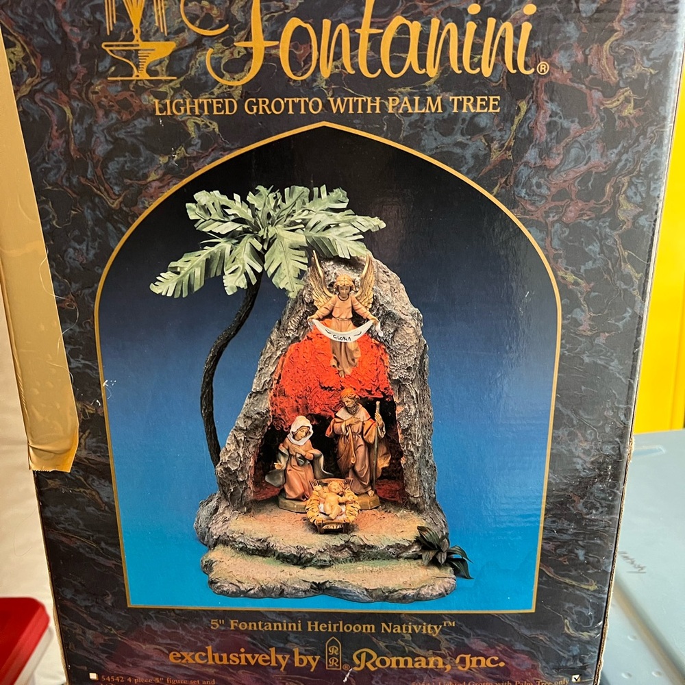 Fontanini Lighted Grotto